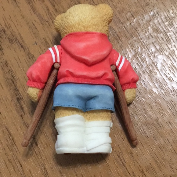 Cherished Teddies Wade Weathersbee 1998 Membears Only Figurine - Picture 3 of 6